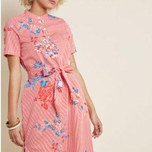 Modcloth Noticed and Noted Shirt Dress in XL